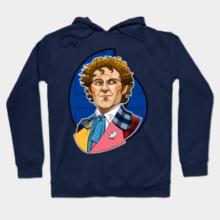 The Sixth Doctor Hoodie